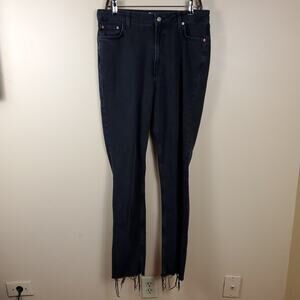ASOS DESIGN farleigh high waist straight leg jeans Size 32x36